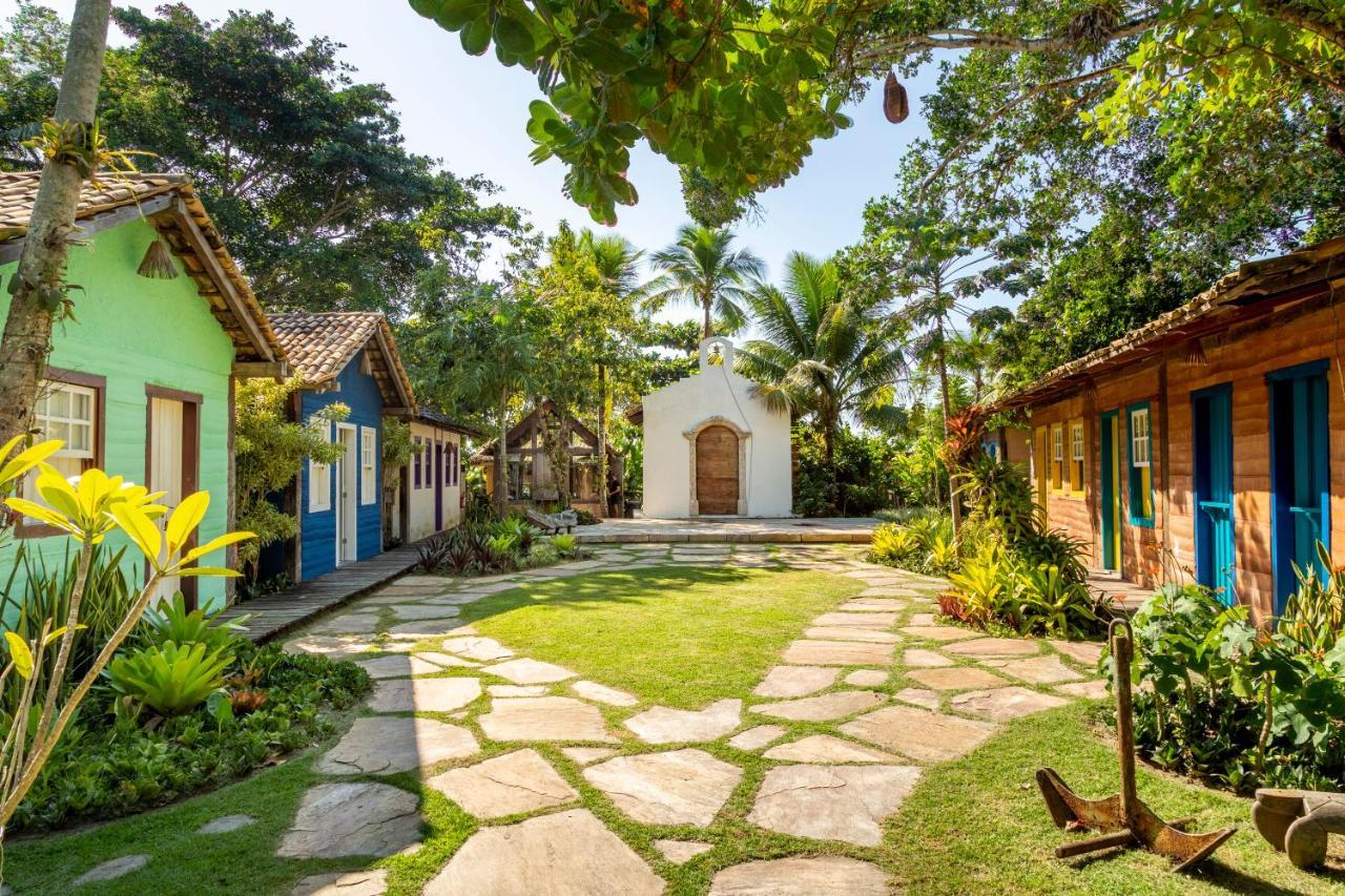 Quadradinho Caraiva Hotel Luaran gambar