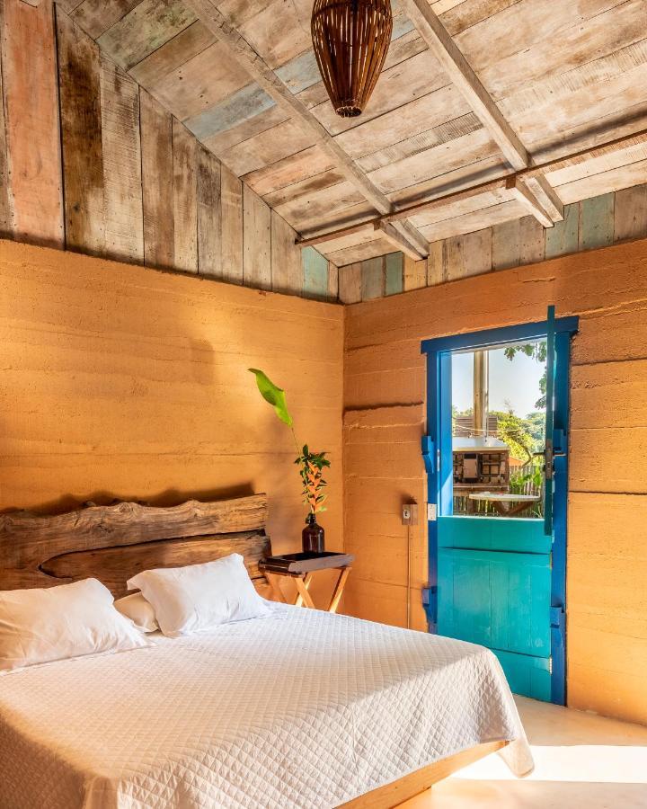 Quadradinho Caraiva Hotel Luaran gambar