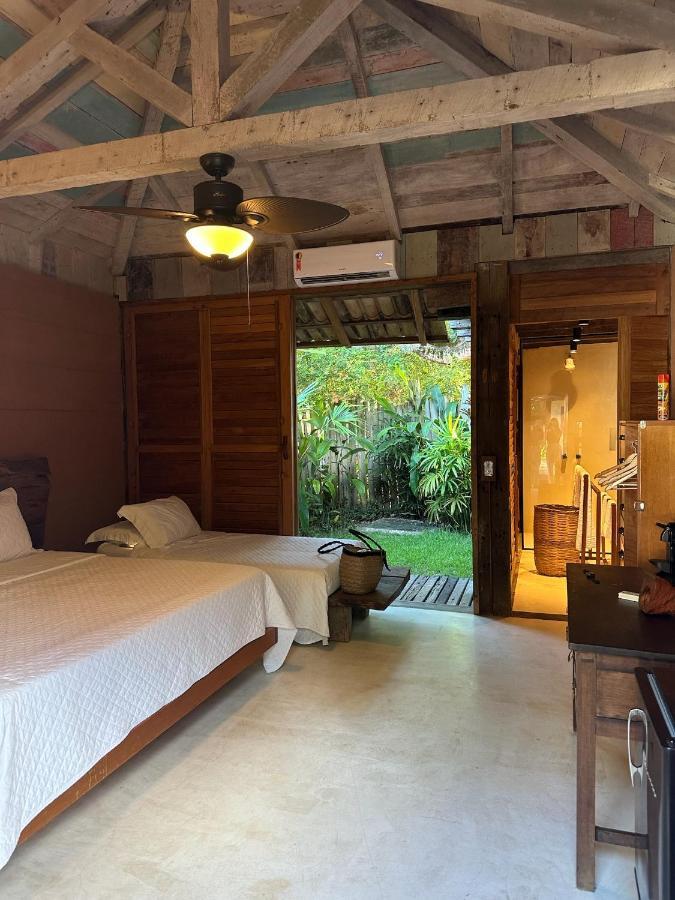 Quadradinho Caraiva Hotel Luaran gambar
