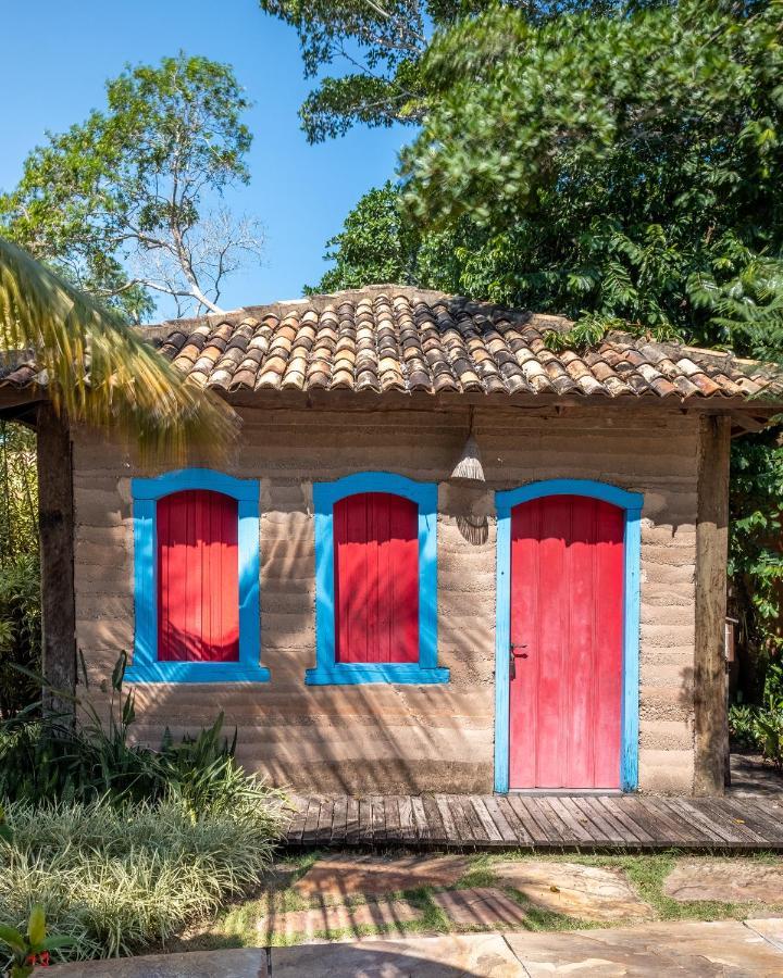 Quadradinho Caraiva Hotel Luaran gambar