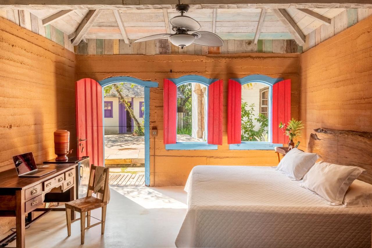 Quadradinho Caraiva Hotel Luaran gambar