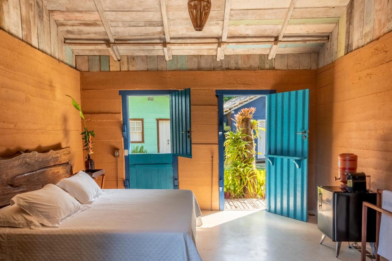Quadradinho Caraiva Hotel Luaran gambar